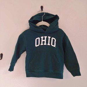 Ohio University Toddler Hooded Sweatshirt (2T)